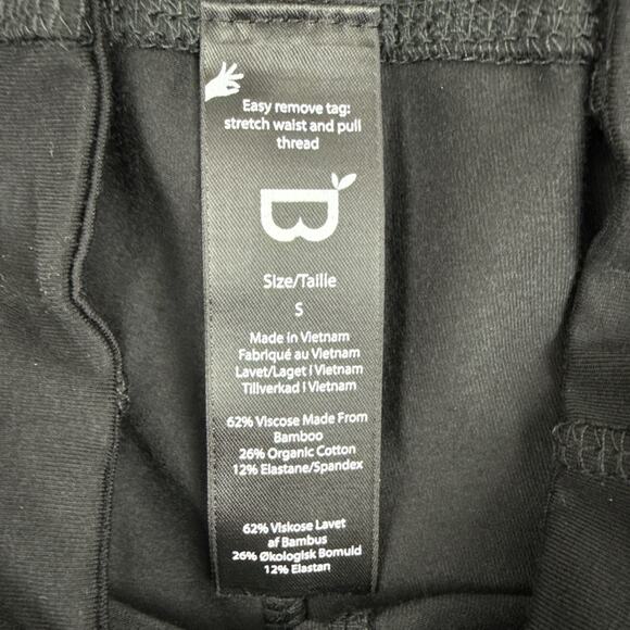 Boody Black High Waisted Full Length Leggings Womens Size S - Picture 11 of 12